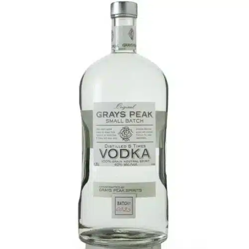 GRAY'S PEAK VODKA (5) 1.75L**