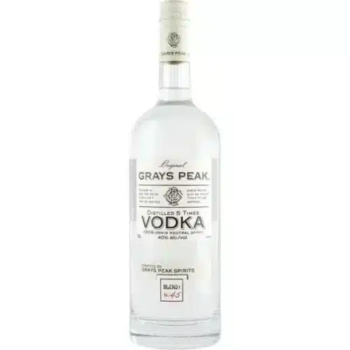 GRAY'S PEAK VODKA (5) 1L