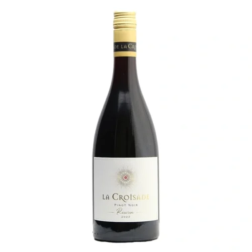 LA CROISADE RESERVE PINOT NOIR (5) 750ML