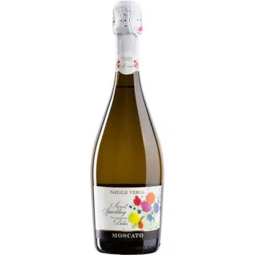 NATALE VERGA SPARKLING MOSCATO 750ML