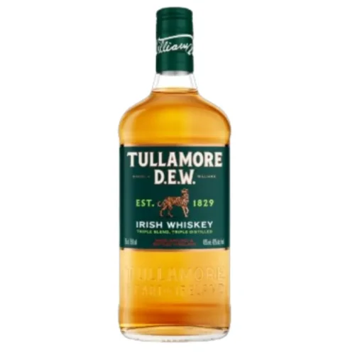 TULLAMORE DEW IRISH WHISKEY 750ML