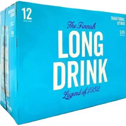 LONG DRINK CANS TONIC 12PK